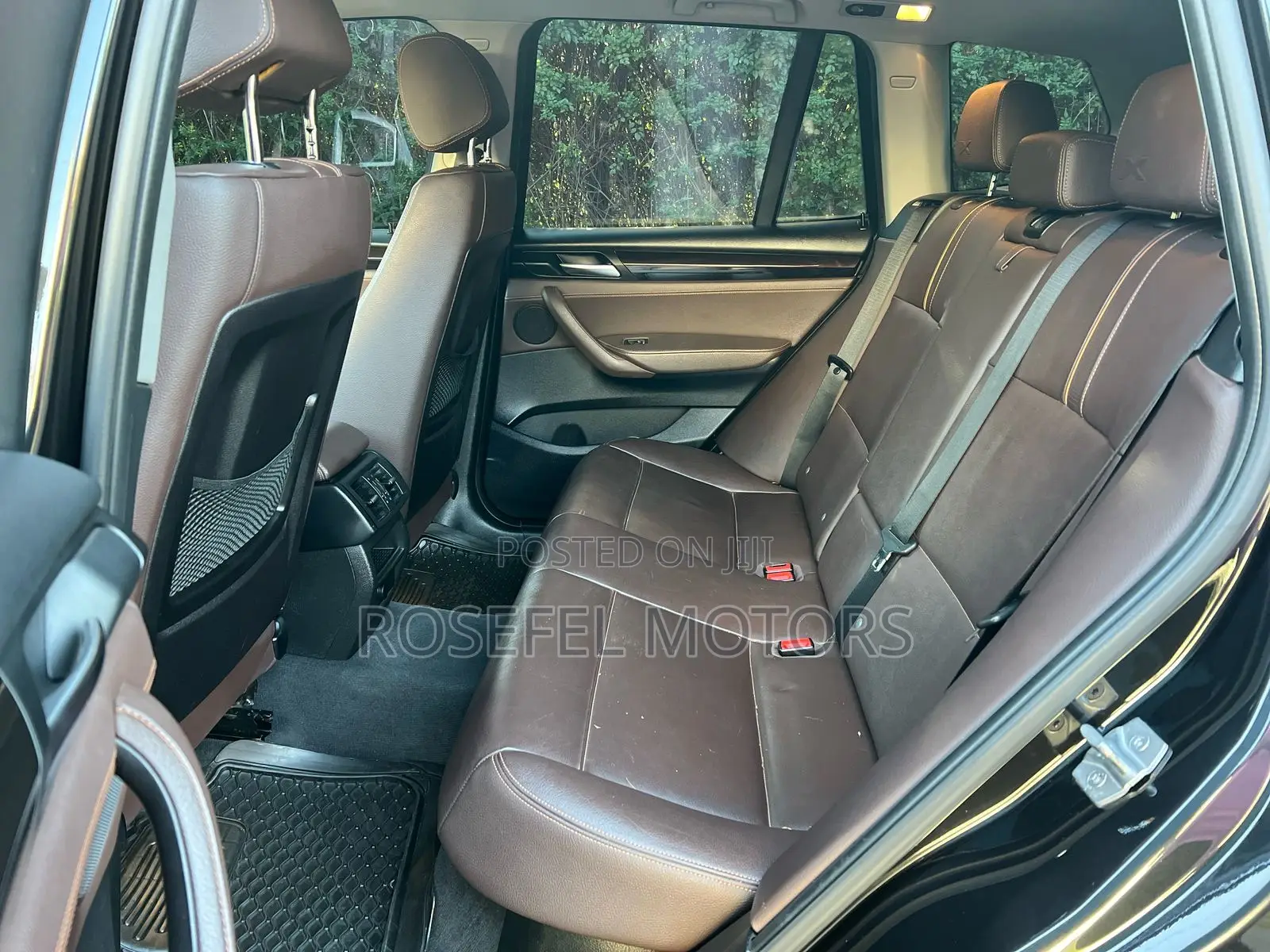 BMW X3 2016 Black