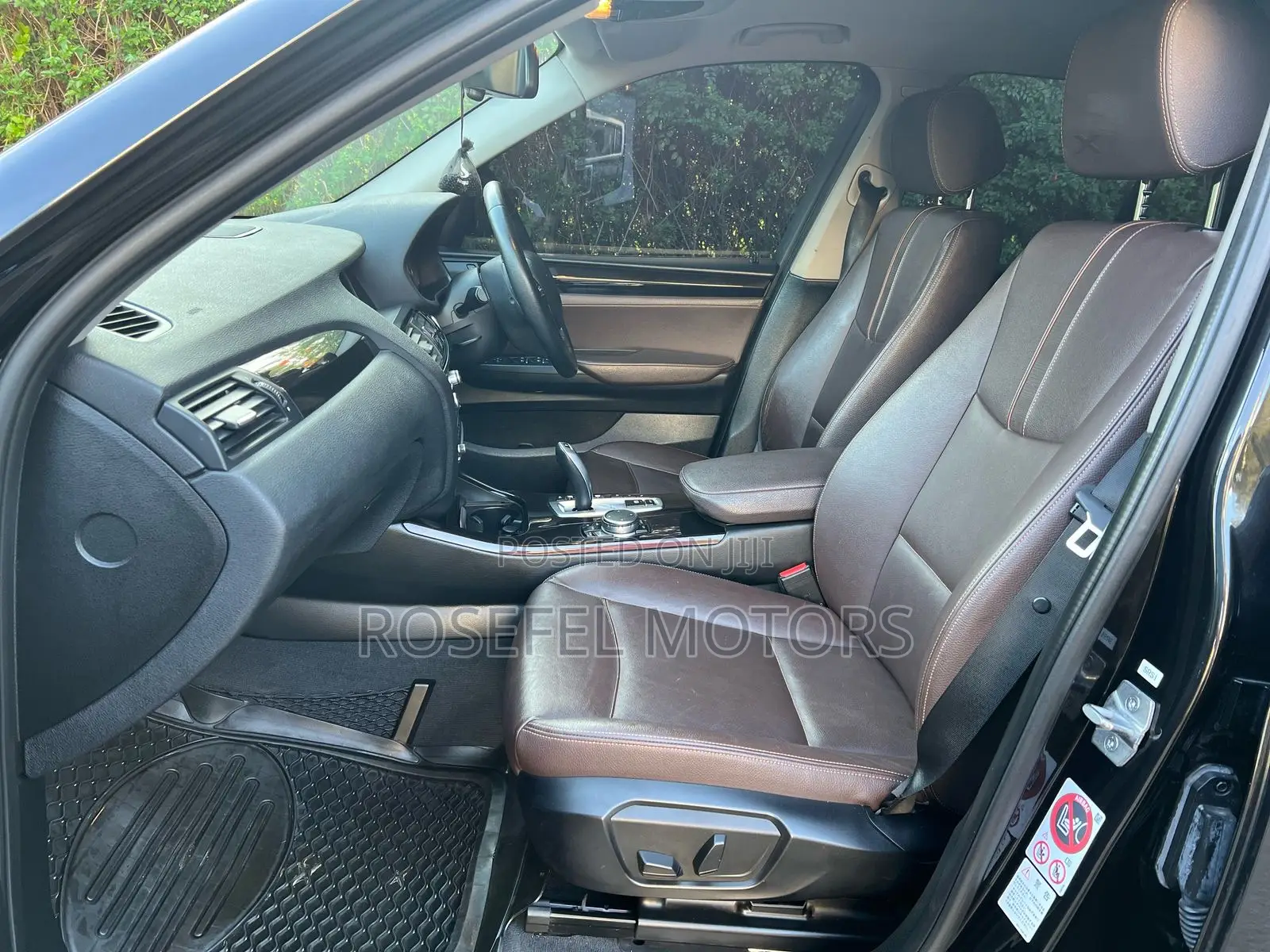 BMW X3 2016 Black