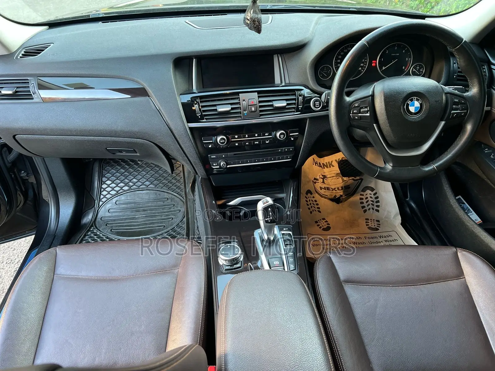 BMW X3 2016 Black