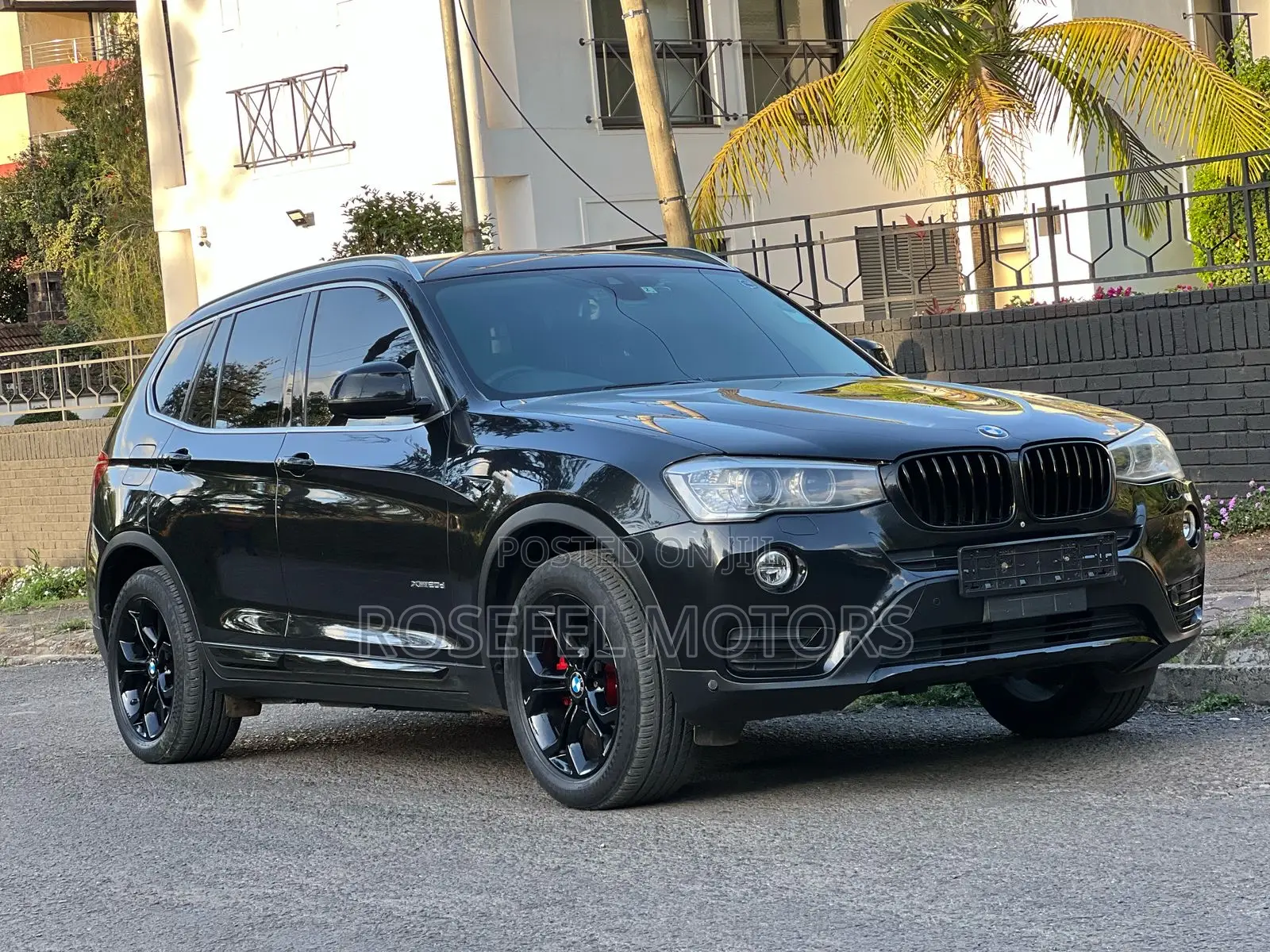 BMW X3 2016 Black