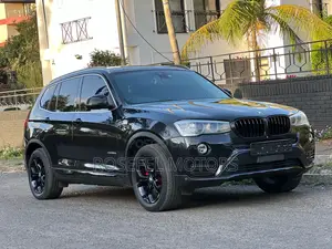 BMW X3 2016 Black