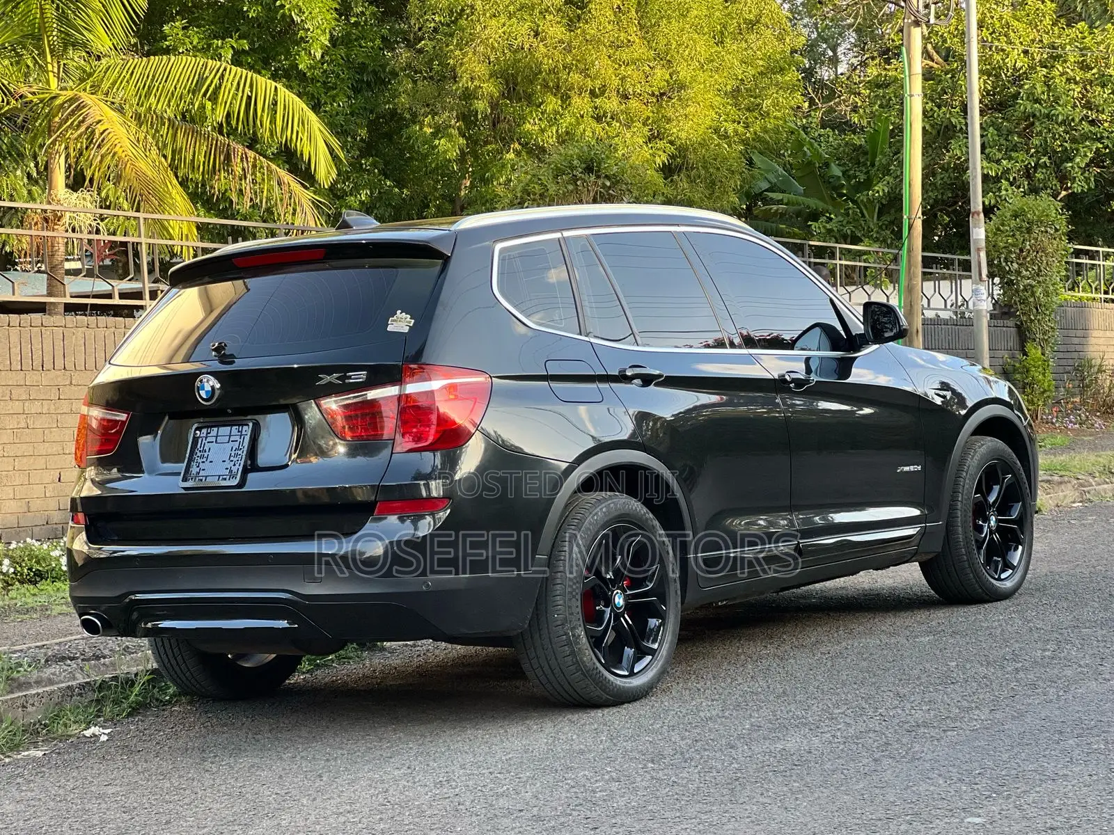 BMW X3 2016 Black
