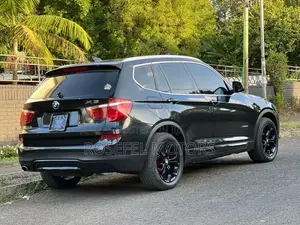 BMW X3 2016 Black