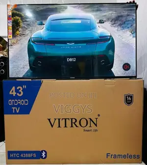 Vitron 43 " Inches Smart Tv L.