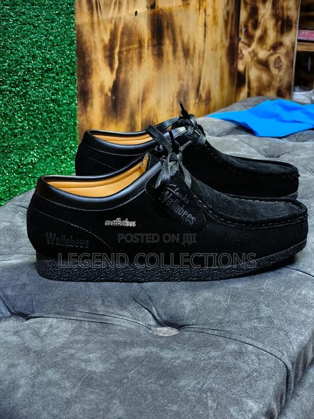 Clarks Suede Wallabees - thumbnail 2