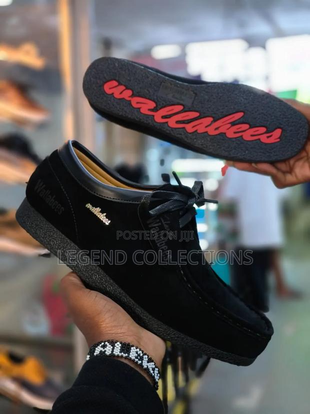 Clarks Suede Wallabees - main view