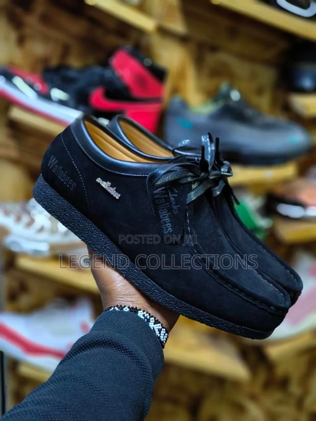 Clarks Suede Wallabees - thumbnail 6