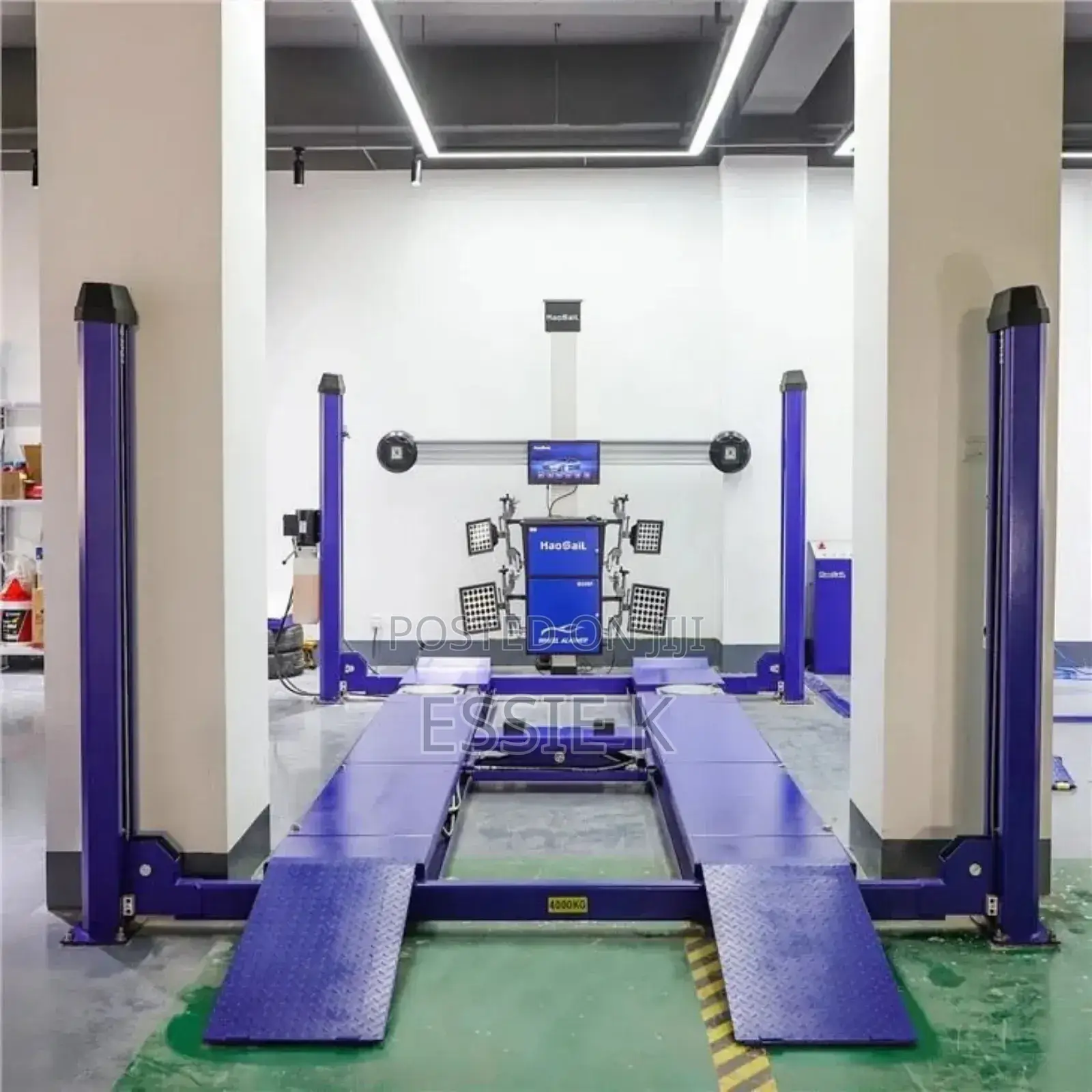 Complete Wheel Alignment+Lifts