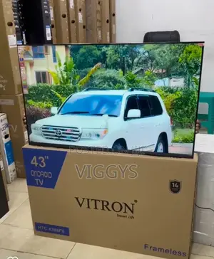 Vitron 43 Inches. Android Tv ?