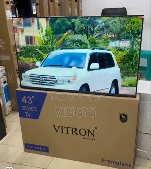 Vitron 43 Inches. Android Tv ?