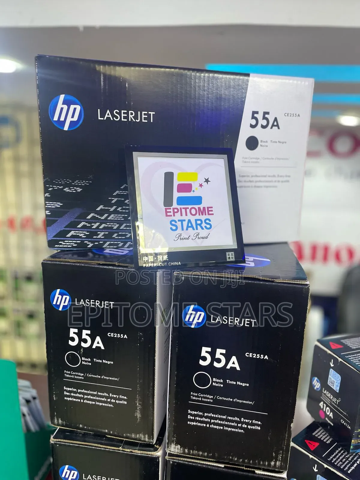 Glaring Hp 55a Original Laserjet Toner Cartridges