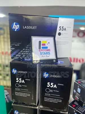 Glaring Hp 55a Original Laserjet Toner Cartridges