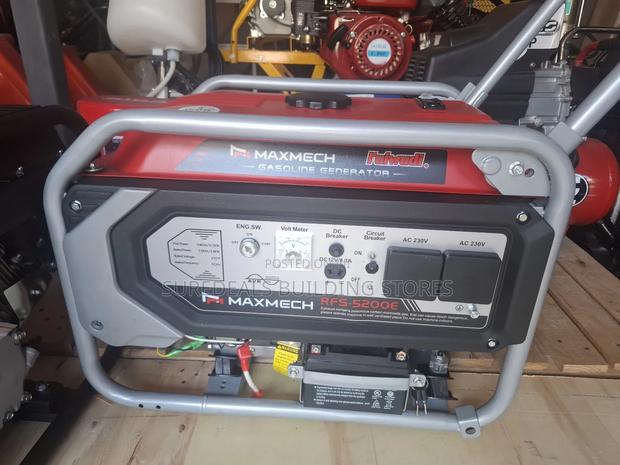 Maxmech Gasoline Generator RFS 5200e - main view