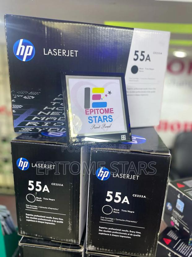 Hp Laserjet Mfp M521dw Toner 55a (Ce255a) Yield 6000 Pages