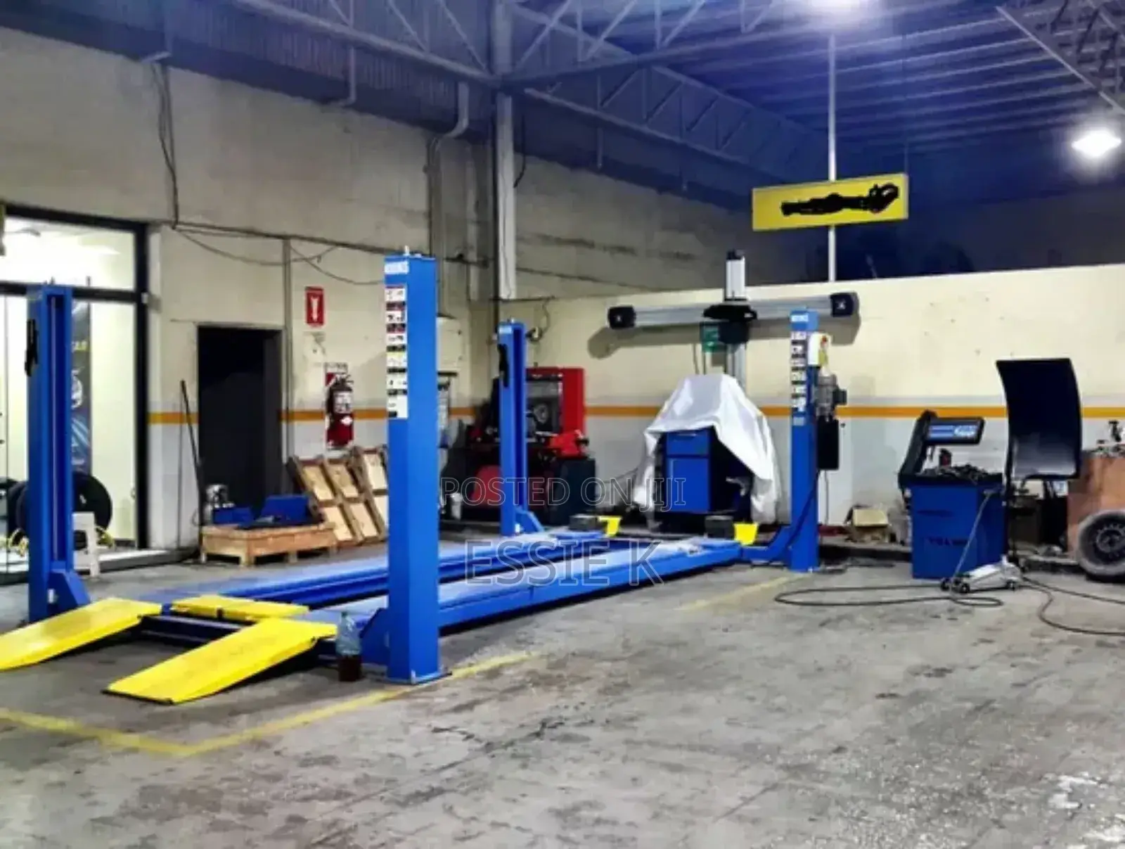 High Quality 4 Post Car Lifts