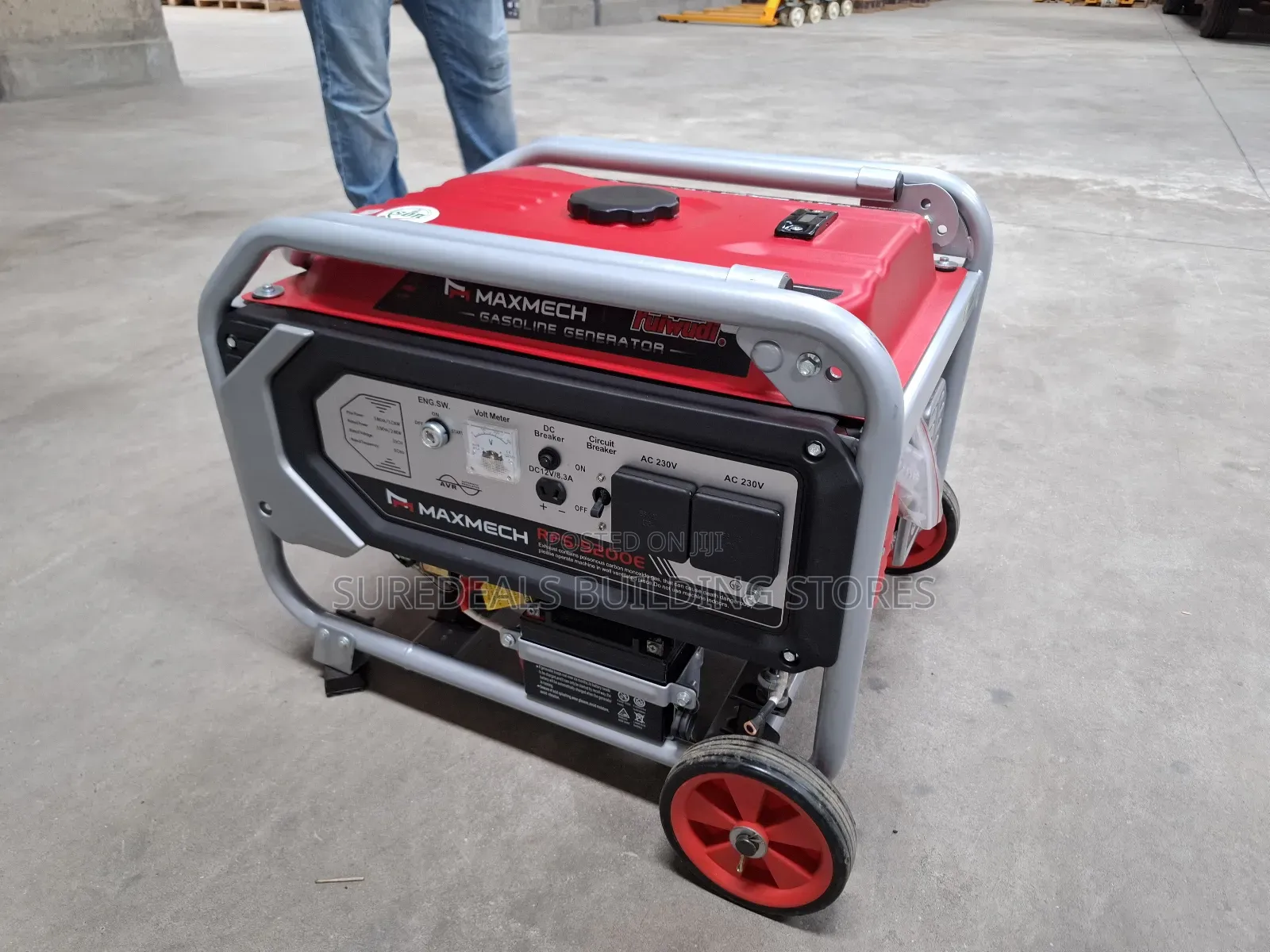 3.8kva Gasoline Generator RFS 5200e