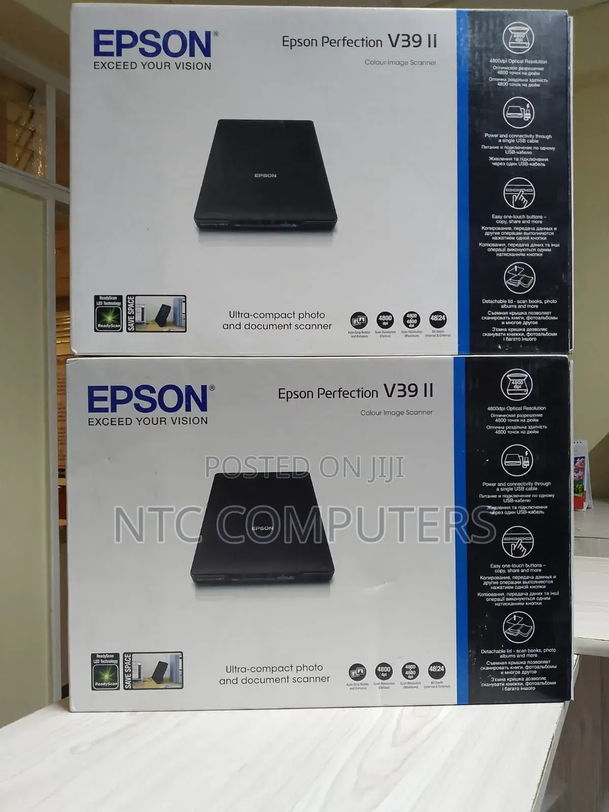 Epson Perfection V39ii Flatbed Scanner