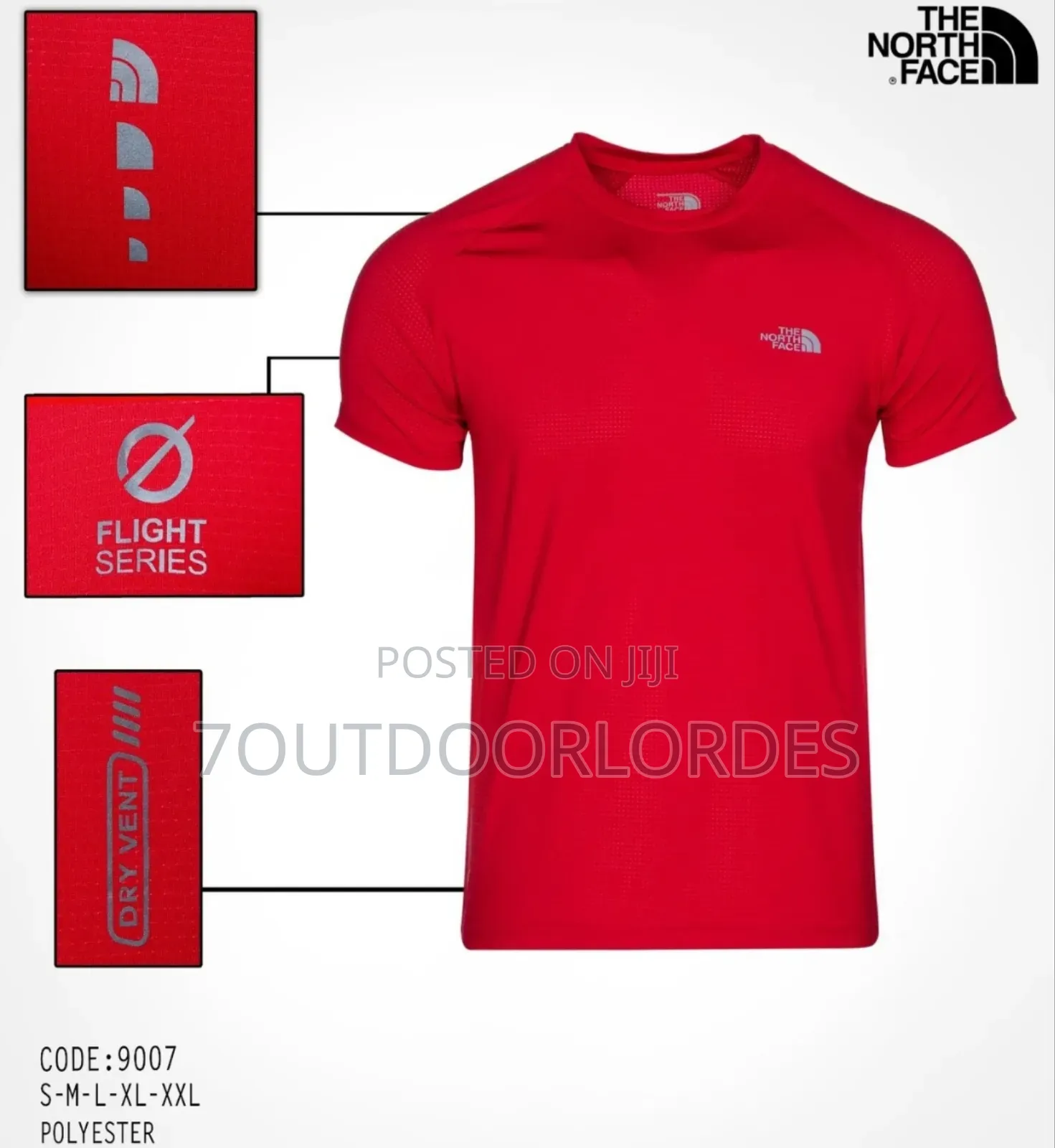 Nortface Sports Outdoor Tshirts