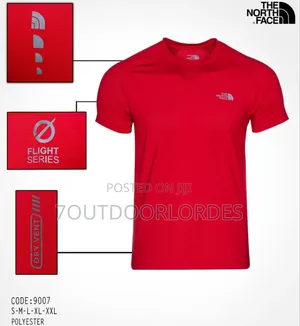 Nortface Sports Outdoor Tshirts
