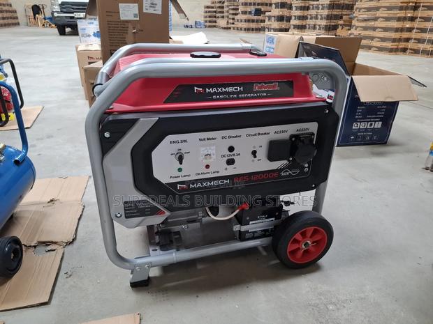 Maxmech Key Start Generator,10.4kva/8.3kw.