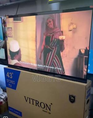 Vitron 43inches. Smart Android Tv. - - thumbnail 2