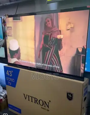 Vitron 43inches. Smart Android Tv. - 