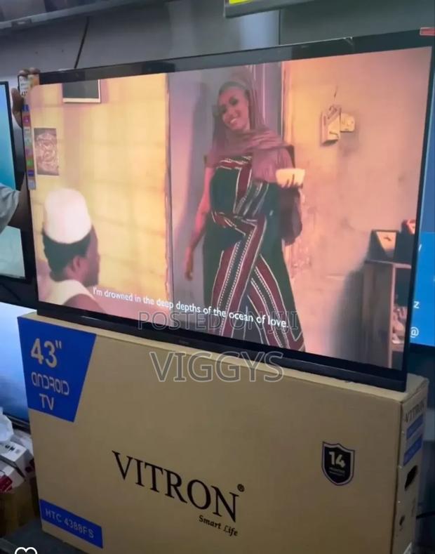 Vitron 43inches. Smart Android Tv. - - main view