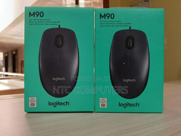 Logitech Corded Mouse M90