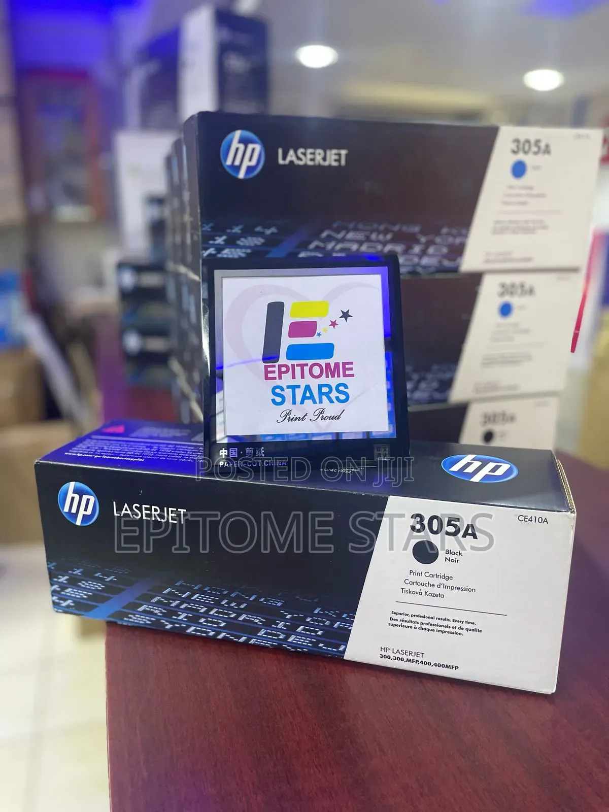 Hp Laserjet Mfp M525dn Toner (Ce410a) 305a Page Yield 2090