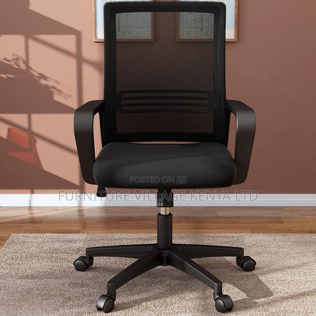 Study Chair With Lumbar Support, Tilt Lock - thumbnail 6