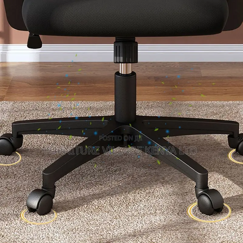 Study Chair With Lumbar Support, Tilt Lock