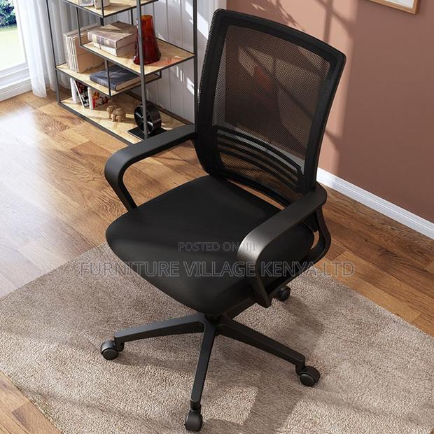 Study Chair With Lumbar Support, Tilt Lock - thumbnail 8