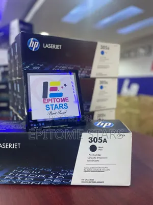 Hp Laserjet M451dw Toner (Ce410a) 305a Original Toner