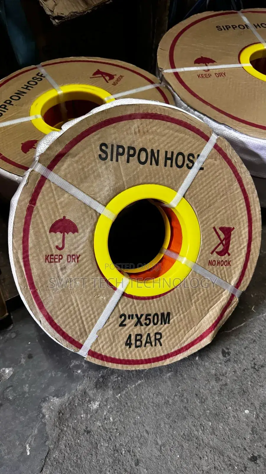 Delivery Pipe 2"* 50m 4 Bar
