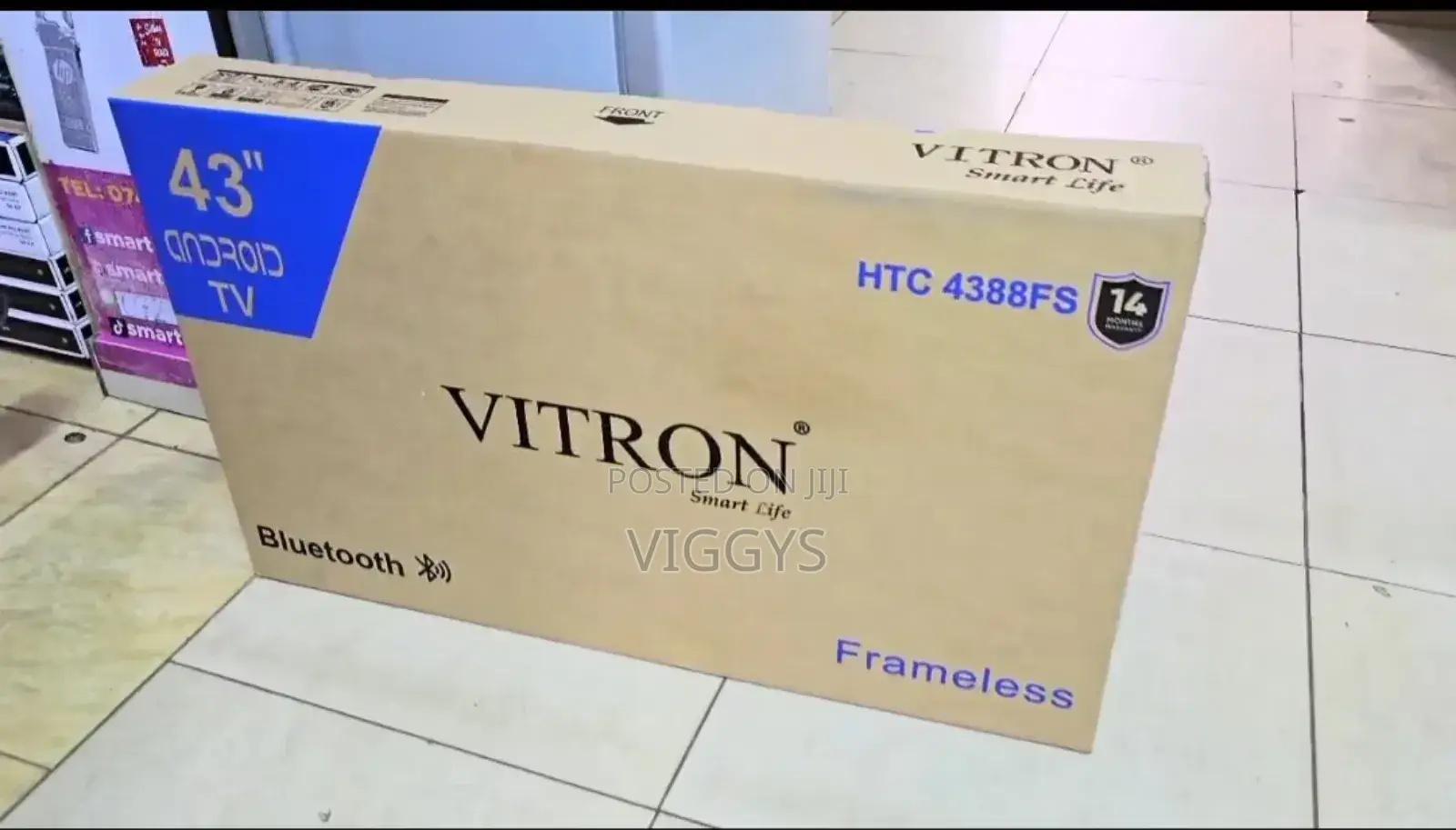 Vitron 43 Android Tv. At at 