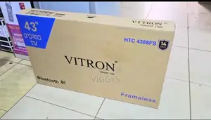 Vitron 43 Android Tv. At at 