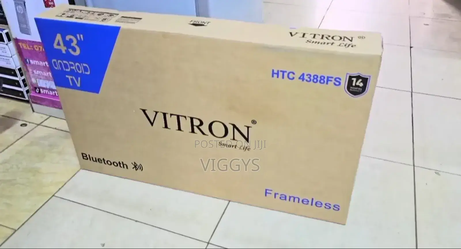 Vitron 43 Android Tv. At at 