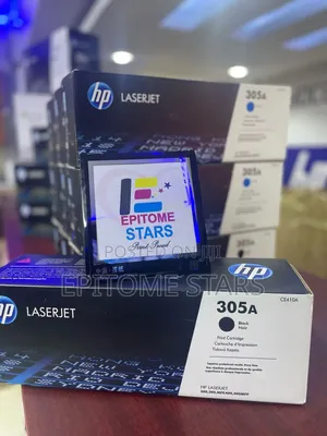 Great Hp 305a Original Laserjet Toner Cartridges