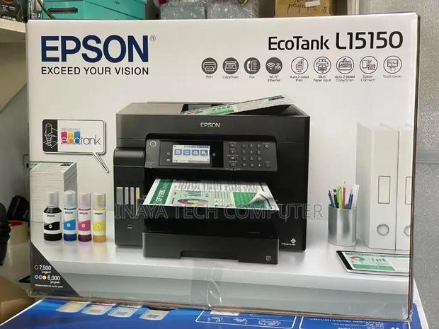 Epson L15150 Color Wireless Print Scan Copy Printer - main view