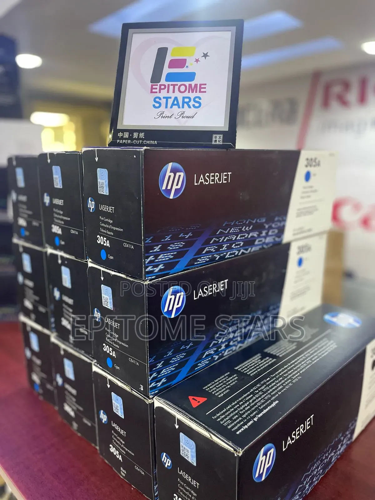 Hp Laserjet Mfp M351a Toner (Ce411a)305a Page Yield 2600