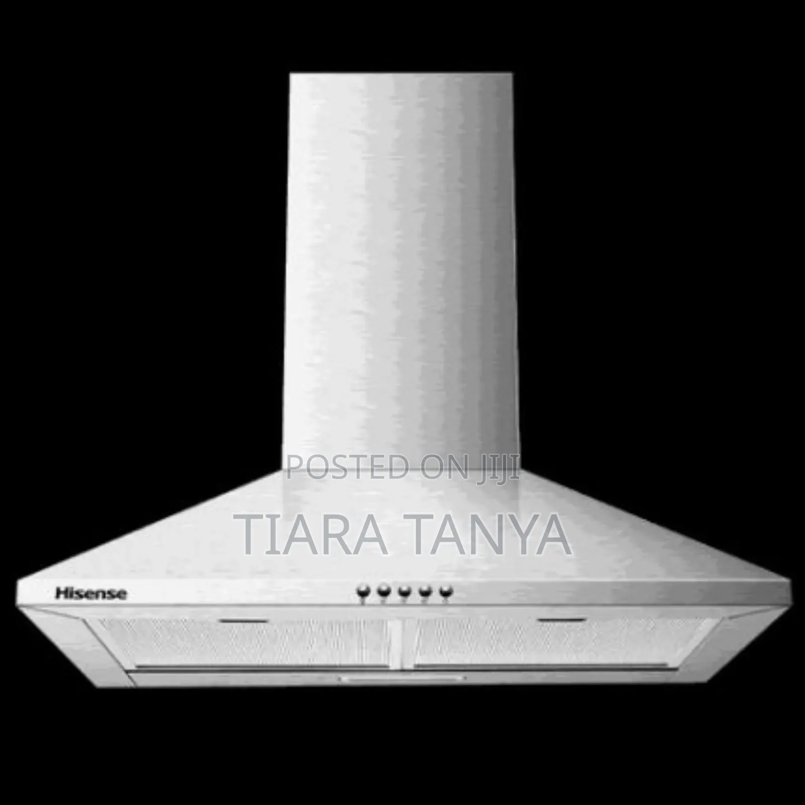 Hisense 90 Cm Pyramid Chimney Hood Hho90tass