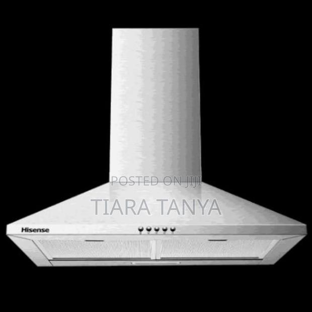 Hisense 90 Cm Pyramid Chimney Hood Hho90tass