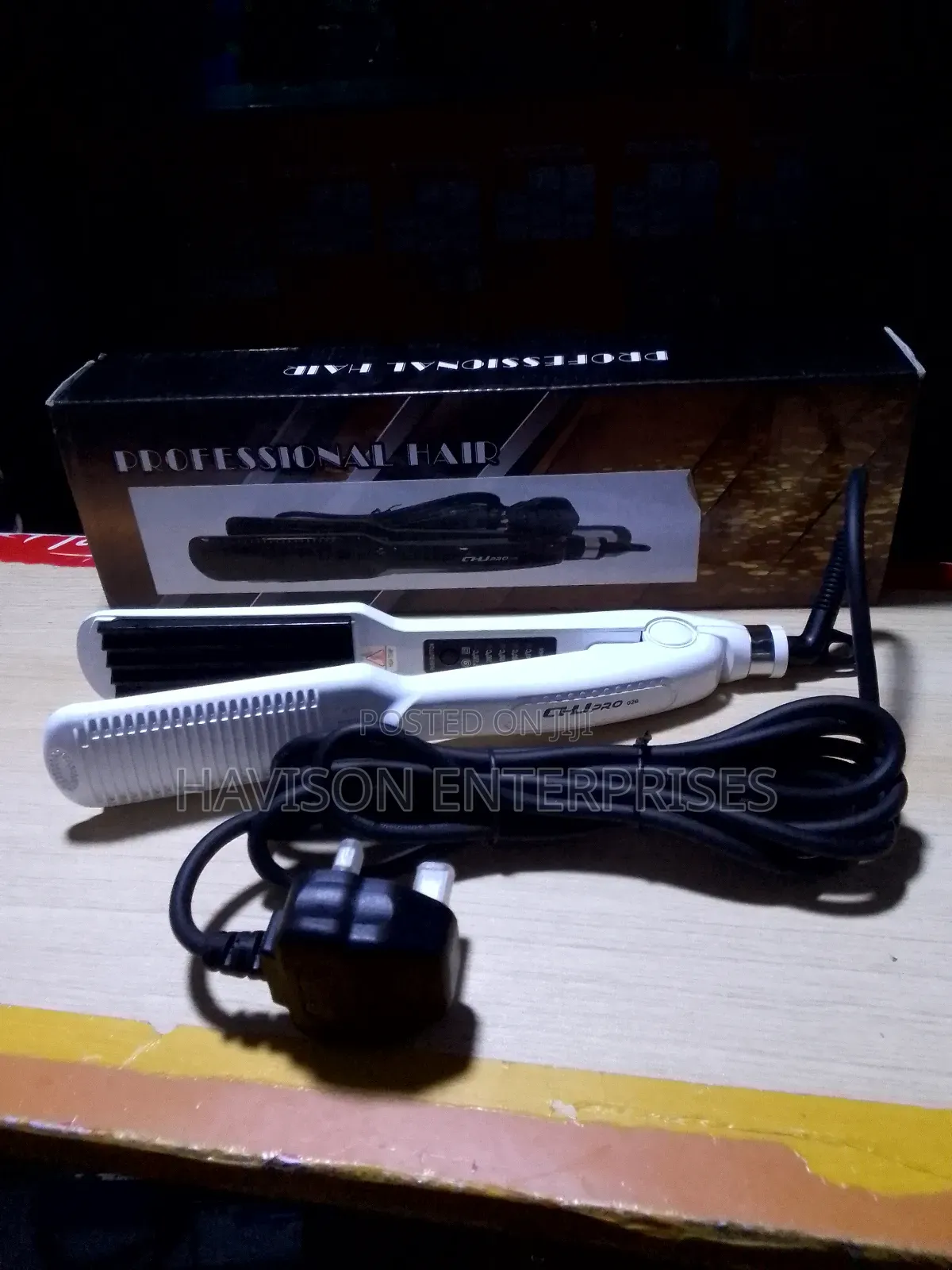 Professional Flat Iron/Straightener