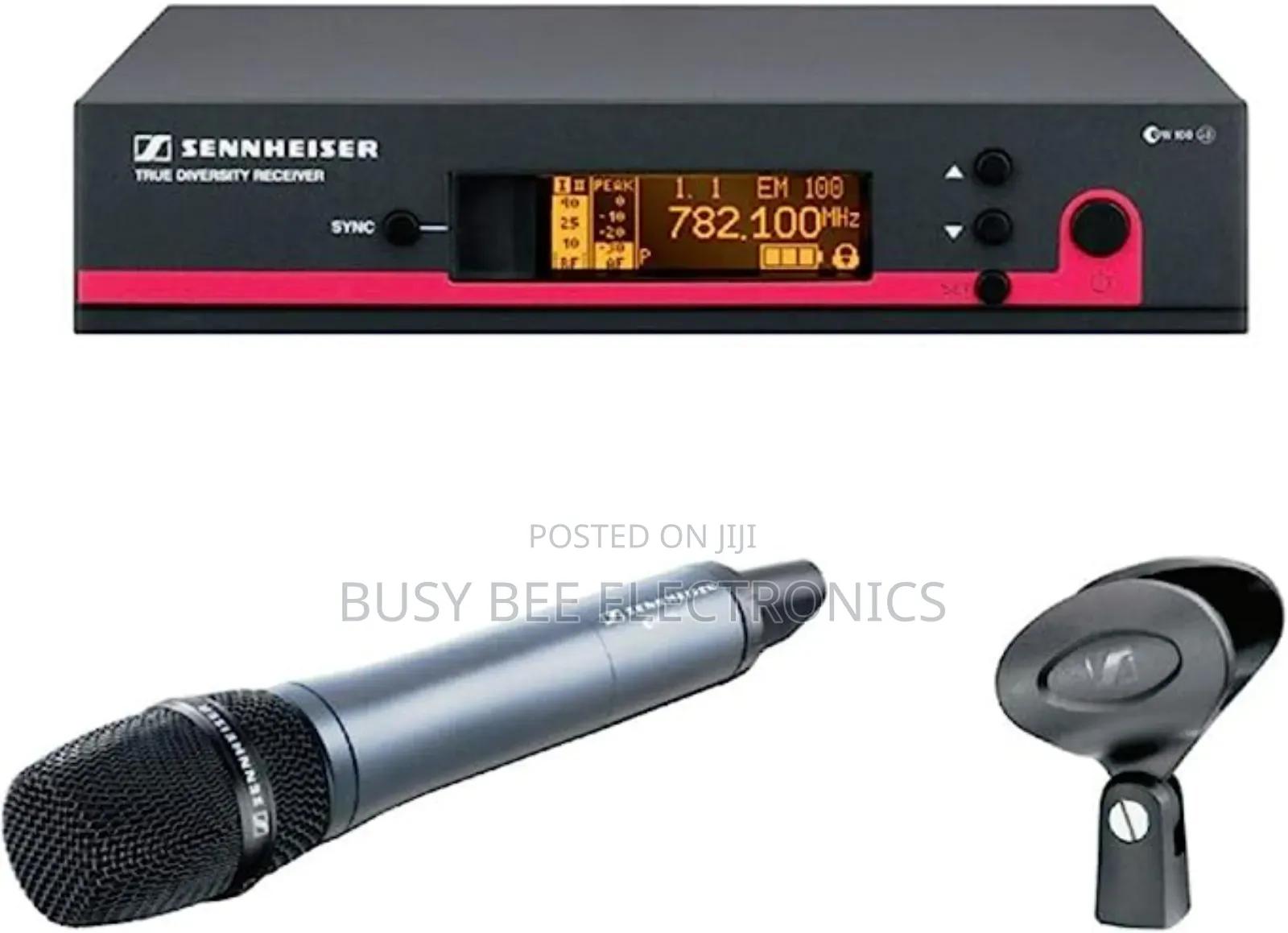 Sennheiser Ew 135 G3 Handheld Wireless Microphone System