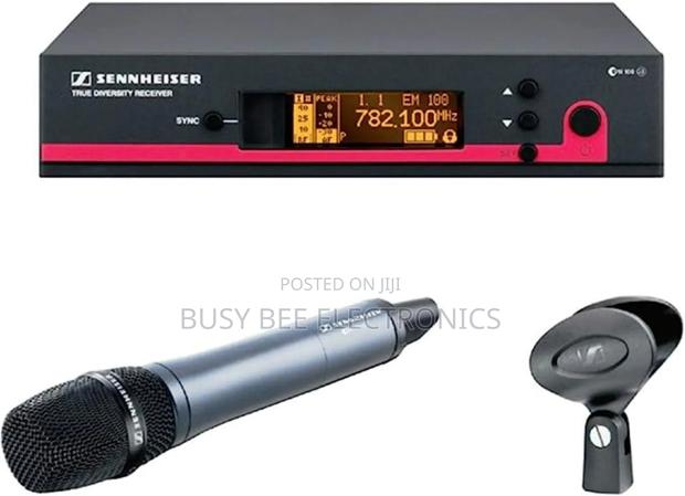Sennheiser Ew 135 G3 Handheld Wireless Microphone System