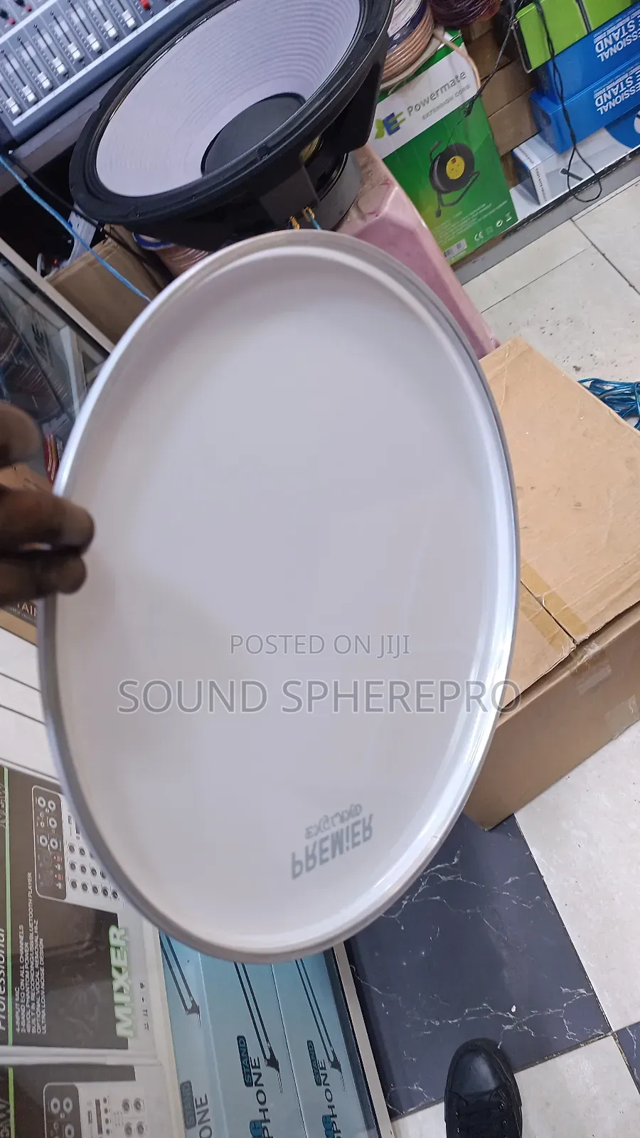 Premium Snare Rough Skin Size 14"