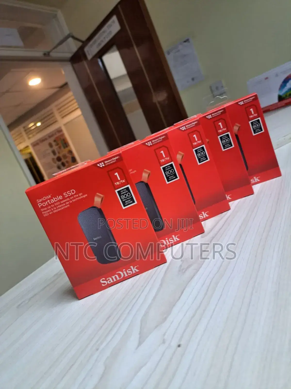 Sandisk 1tb Portable SSD – Up to 800mb/S