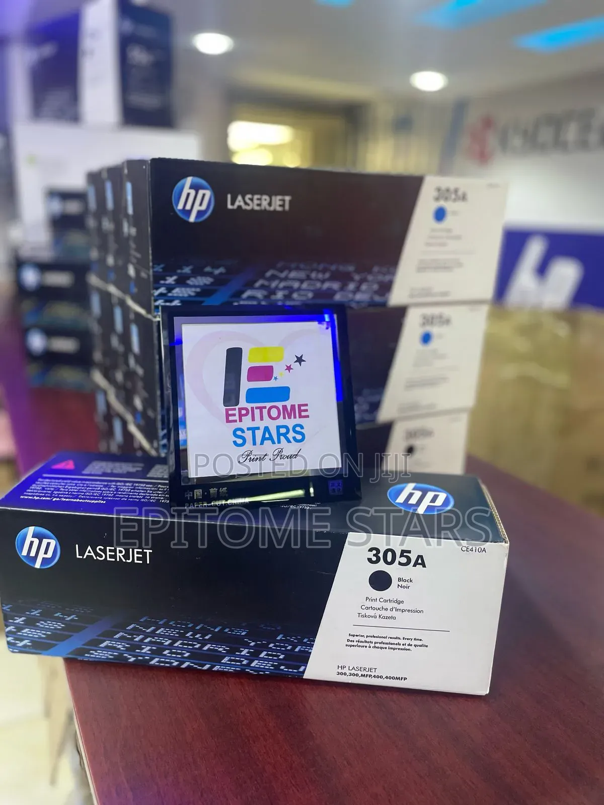 Hp Laserjet Mfp M451nw Toner (Ce410a)~Page Yield 2090