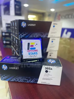 Hp Laserjet Mfp M451nw Toner (Ce410a)~Page Yield 2090