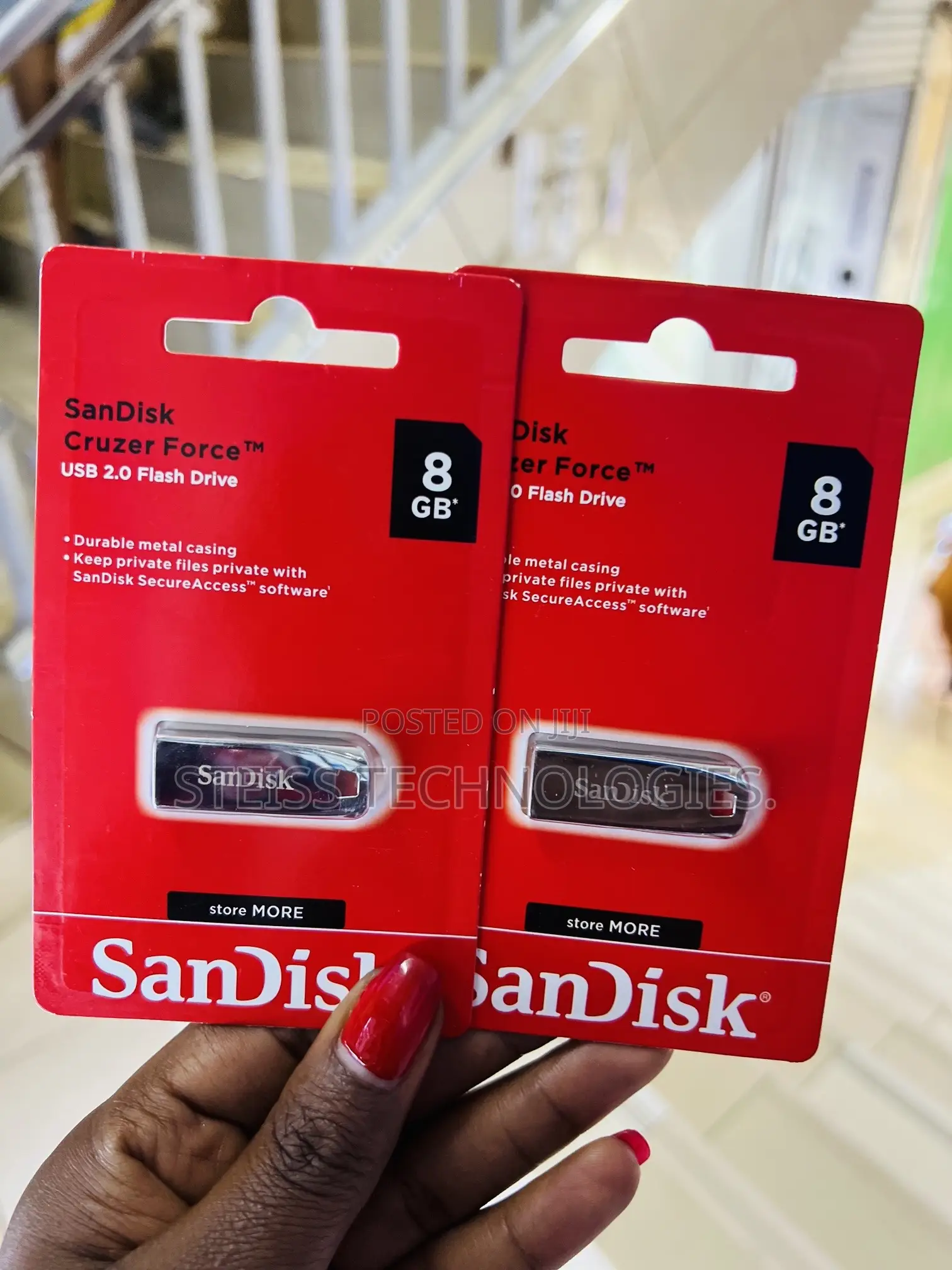 8gb Sandisk Flashdrives.